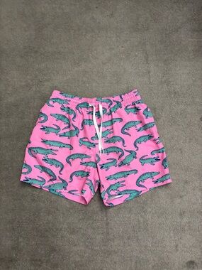 Chubbies The Glades 5.5" Stretch Swim Trunks Alligator Youth Kids